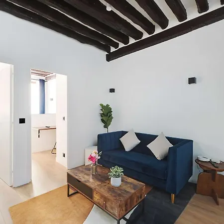 公寓 Cosy - 2br 4p - La Sorbonne Quartier Latin