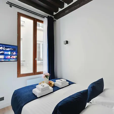 公寓 Cosy - 2br 4p - La Sorbonne Quartier Latin 巴黎