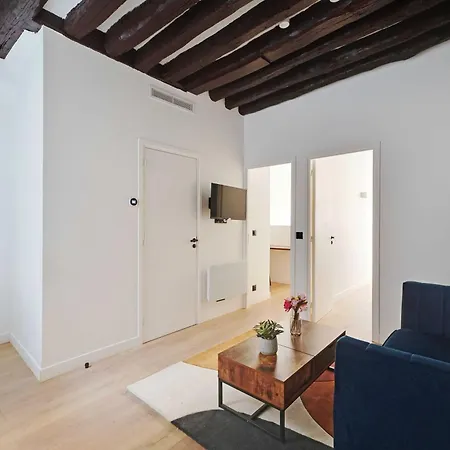 公寓 Cosy - 2br 4p - La Sorbonne Quartier Latin *